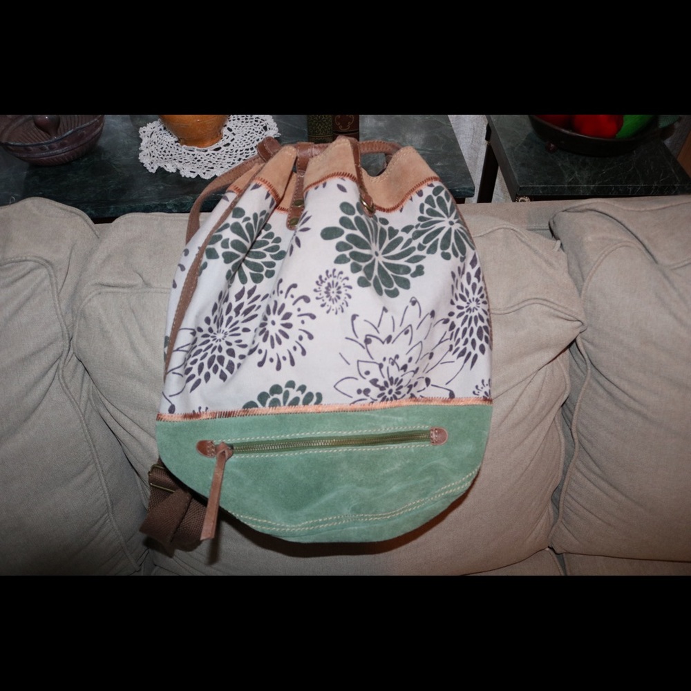Lucky brand backpack purse